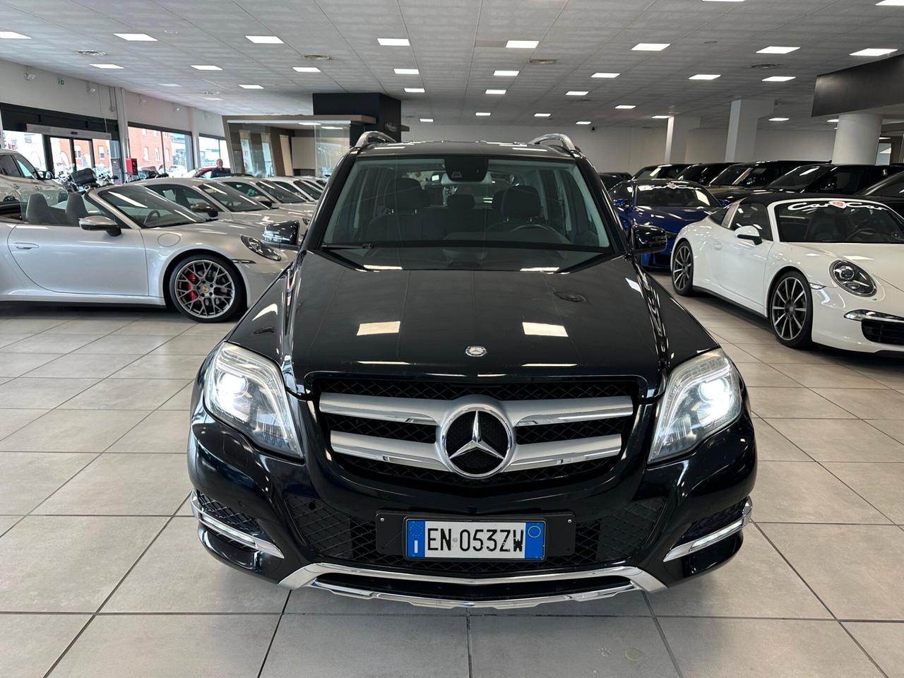 Mercedes-benz GLK 220 CDI 4Matic BlueEFFICIENCY Sport