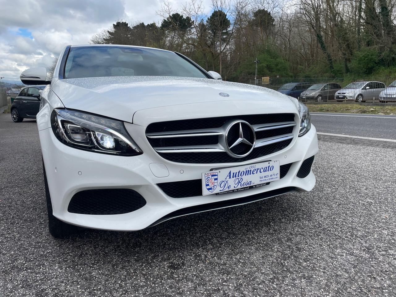 Mercedes-benz C 200 d Auto Sport