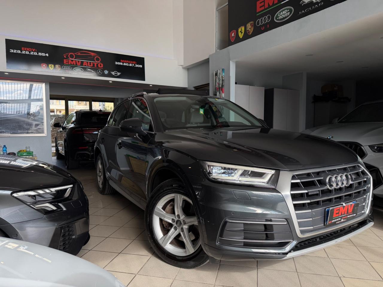 Q5 2.0 TDI 190 CV quattro S tronic Business Sport
