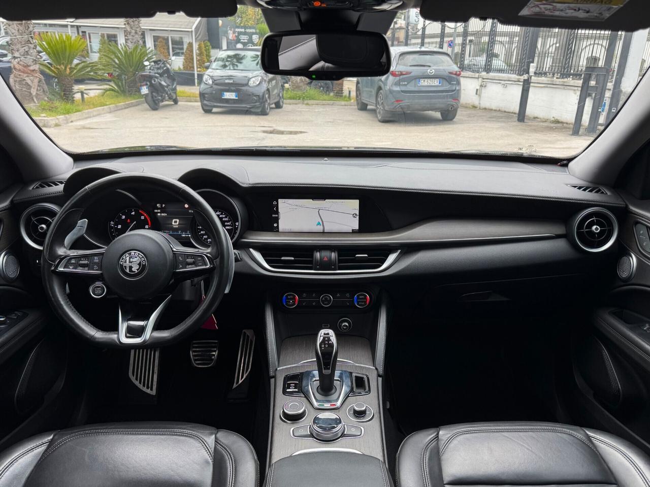 Alfa Romeo Stelvio 2.2 Turbo Diesel Ti 160CV TETTO