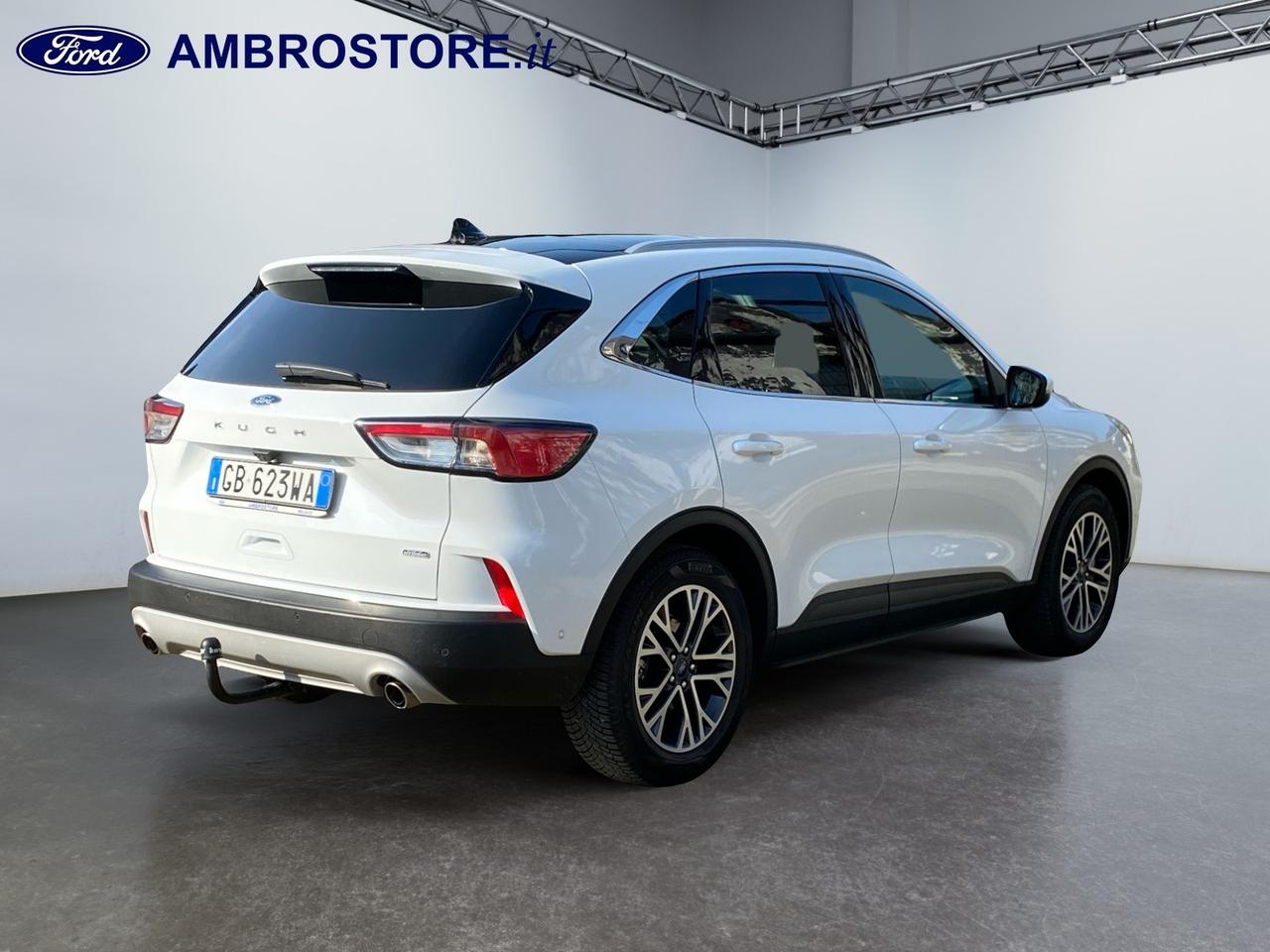 FORD Kuga III 2020 - Kuga 2.5 phev Titanium 2wd 225cv e-shifter