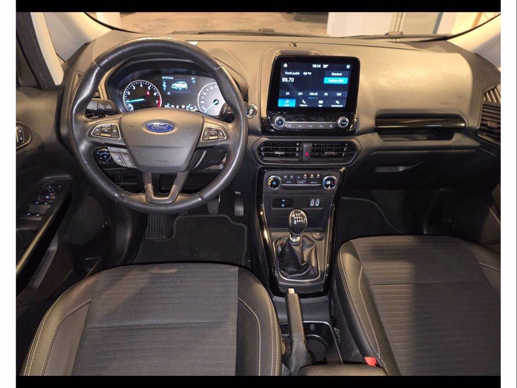 FORD Ecosport 1.0 ecoboost titanium 100cv my19 del 2019