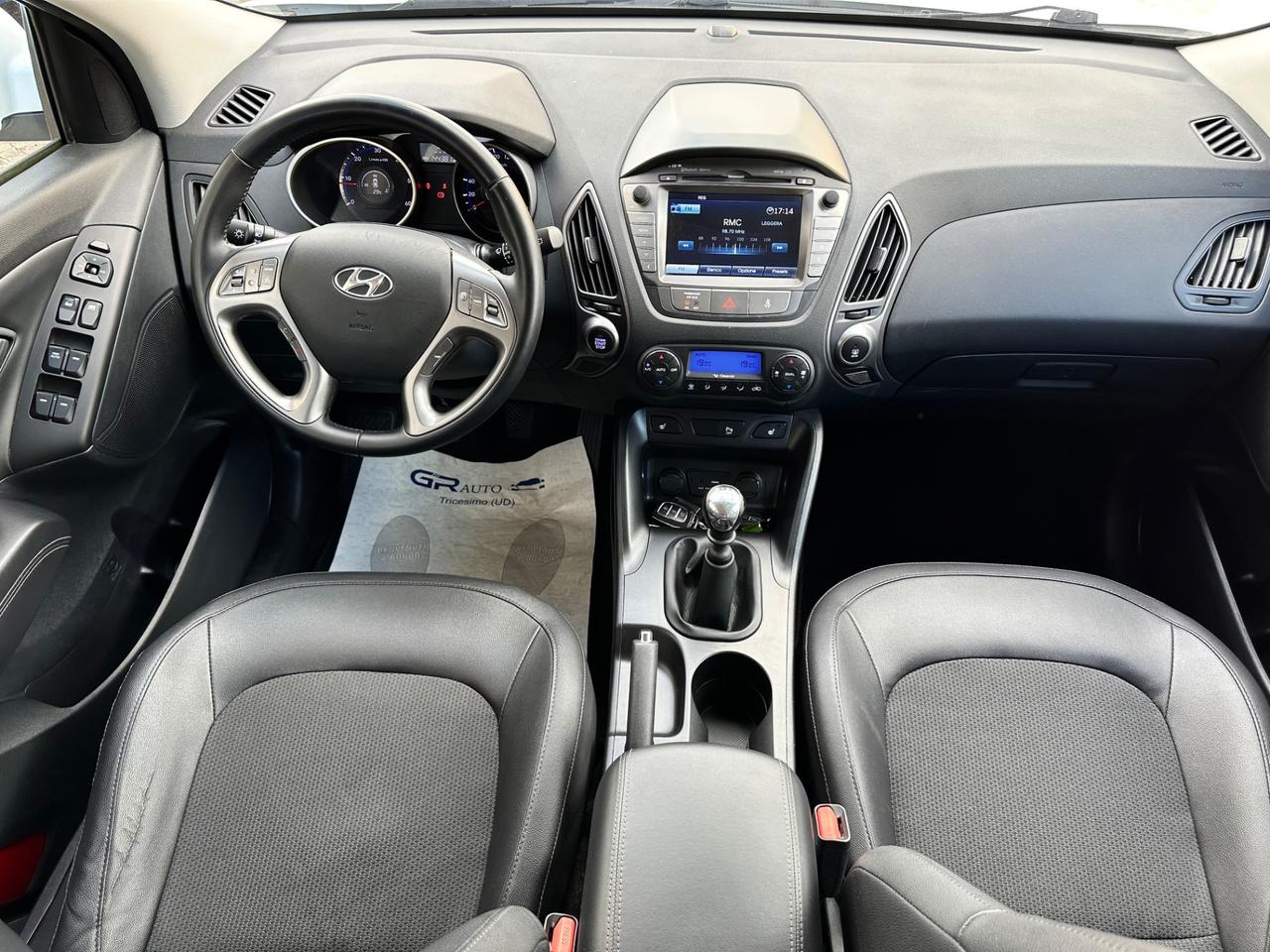 Hyundai iX35 2.0CRDi 136Cv 4WD Xpossible