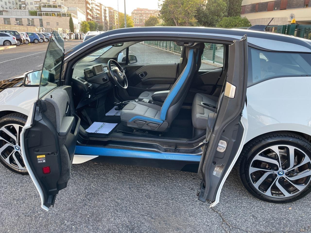 Bmw i3 170cv Range Extender PERCORRENZA ILLIMITATA