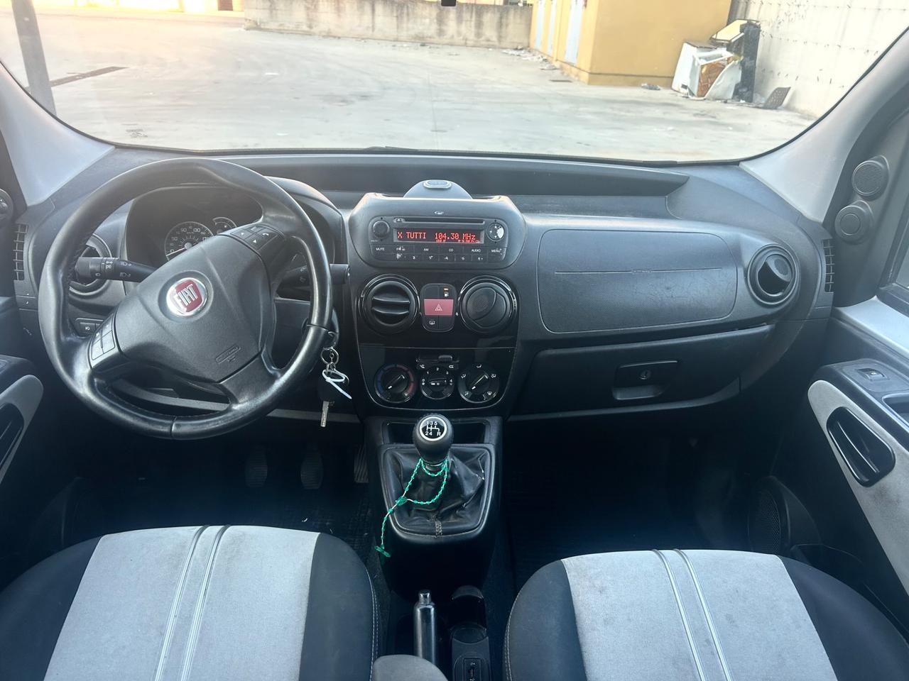 Fiat Qubo 1.4 8V 77 CV Dynamic Natural Power
