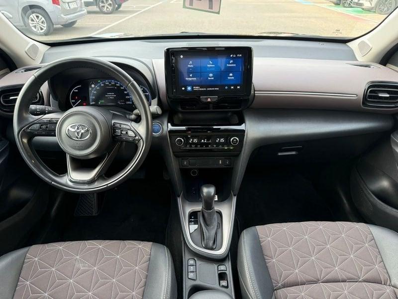 Toyota Yaris Cross Yaris Cross 1.5h Lounge fwd 116cv e-cvt