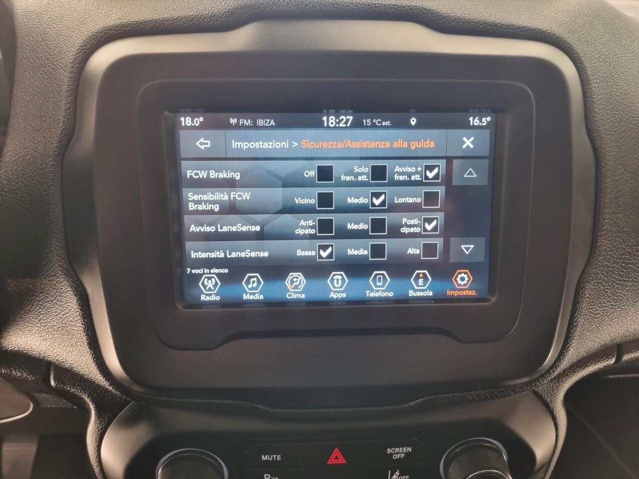 Jeep Renegade 1.6 Mjt 120 CV Limited NIGHT EDITION ITALIANA IVA INCLUSA