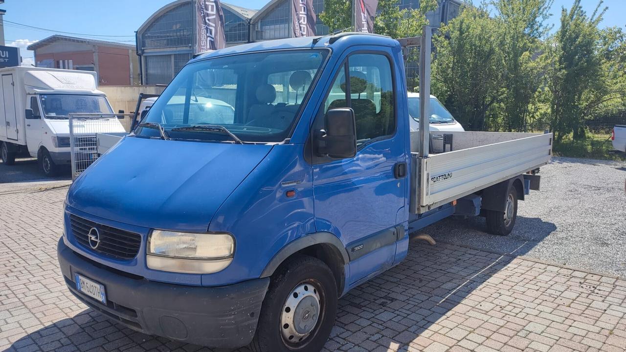 Opel Movano 2.2 DTI 90 cv Cassonato