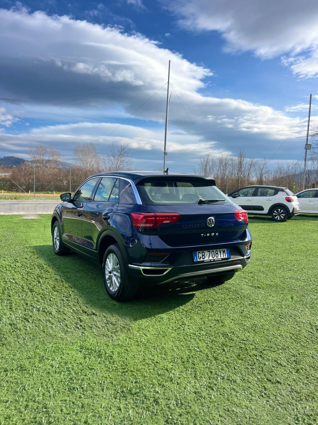 Volkswagen T-Roc 1.6 TDI SCR Business BlueMotion Technology