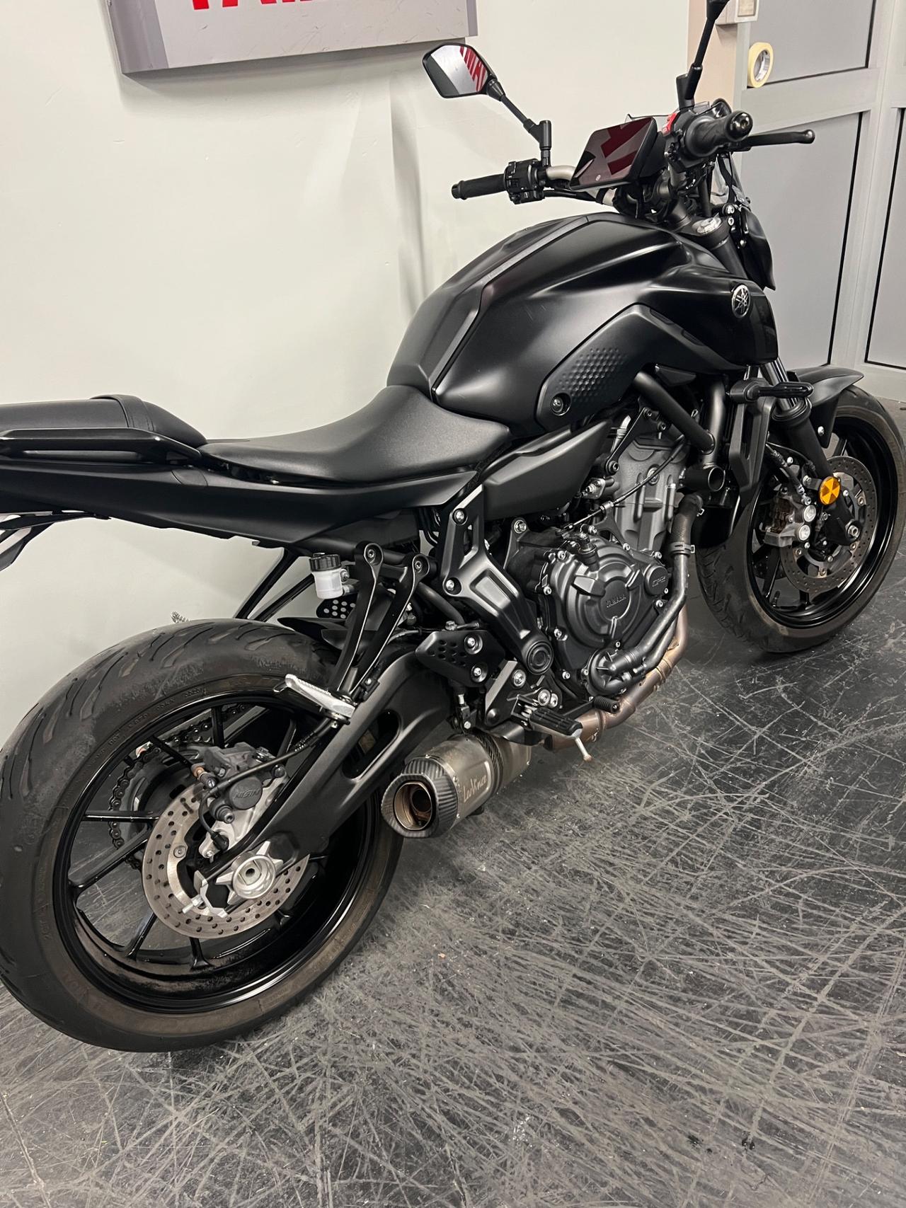 Yamaha MT-07