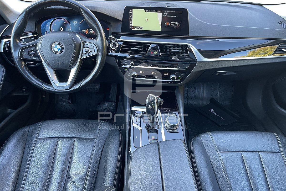 BMW 520d xDrive Touring Luxury