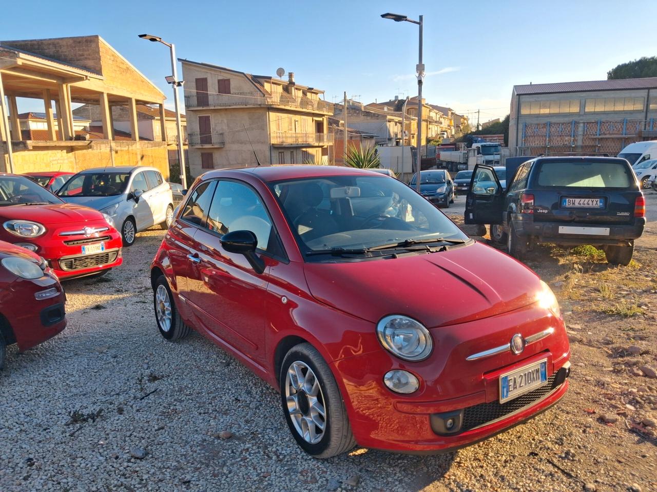 Fiat 500 1.3 Multijet 16V 75 CV turbina bassa