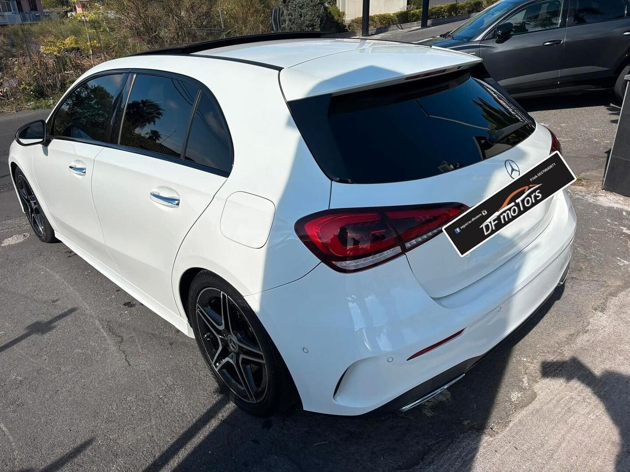 Mercedes-benz A 180 premium-tetto apribile