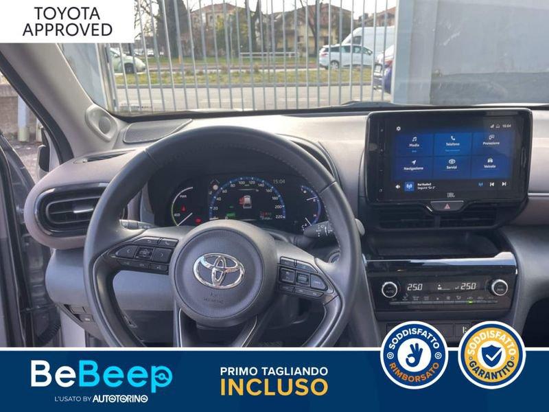 Toyota Yaris Cross 1.5H LOUNGE FWD 116CV E-CVT