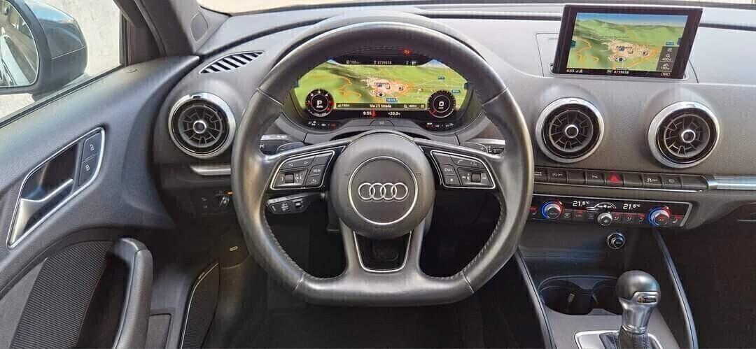 Audi A3 35 SPB 2.0 Tdi 150Cv Stronic Admired-2019