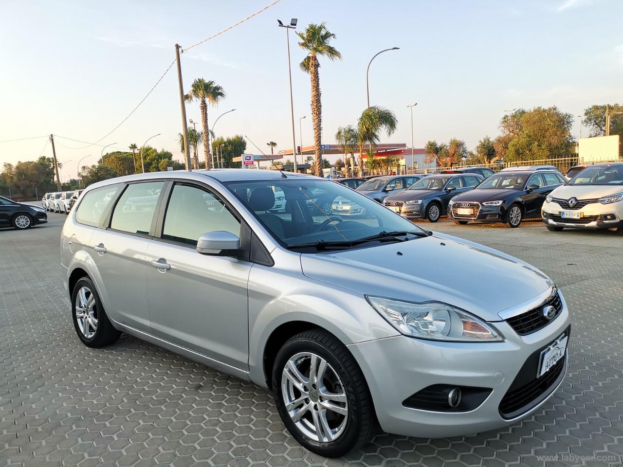 FORD Focus 1.6 TDCi 110 CV SW Tit. DPF