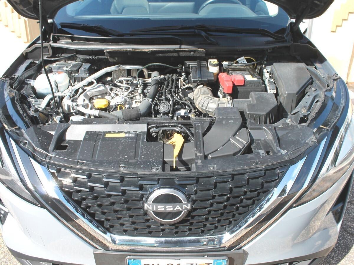 Nissan Qashqai mhev N-Connecta Cam360 Nav UNIPRO IVA DEDUCIBILE