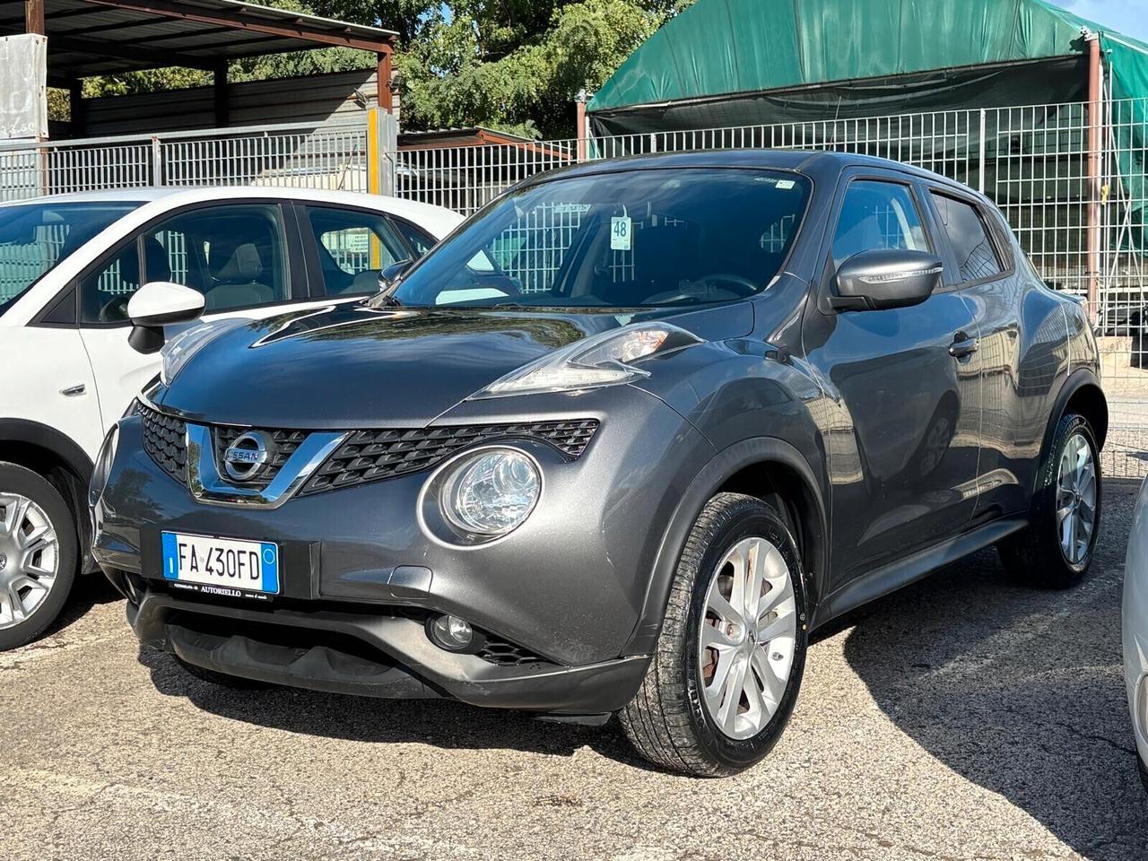 Nissan Juke ACENTA 1.6 GPL - 2015