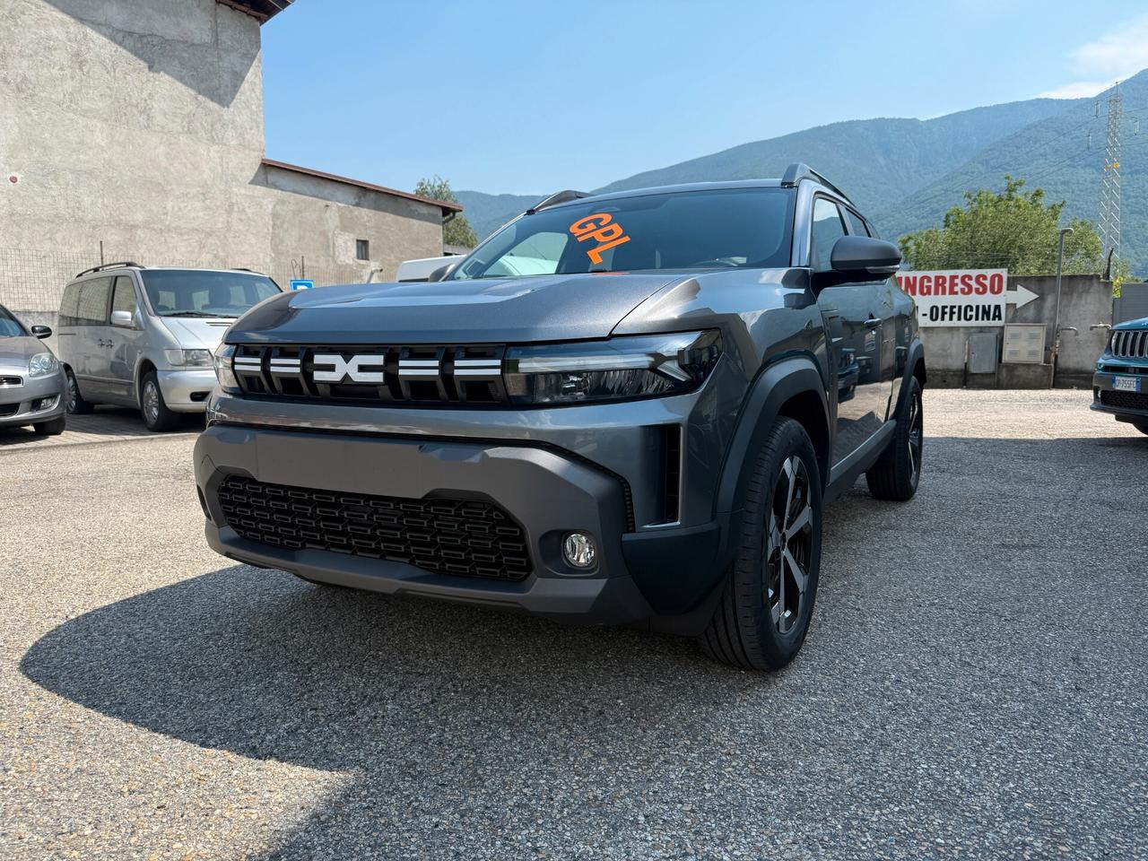 Dacia Duster Eco-G 120 CV Journey