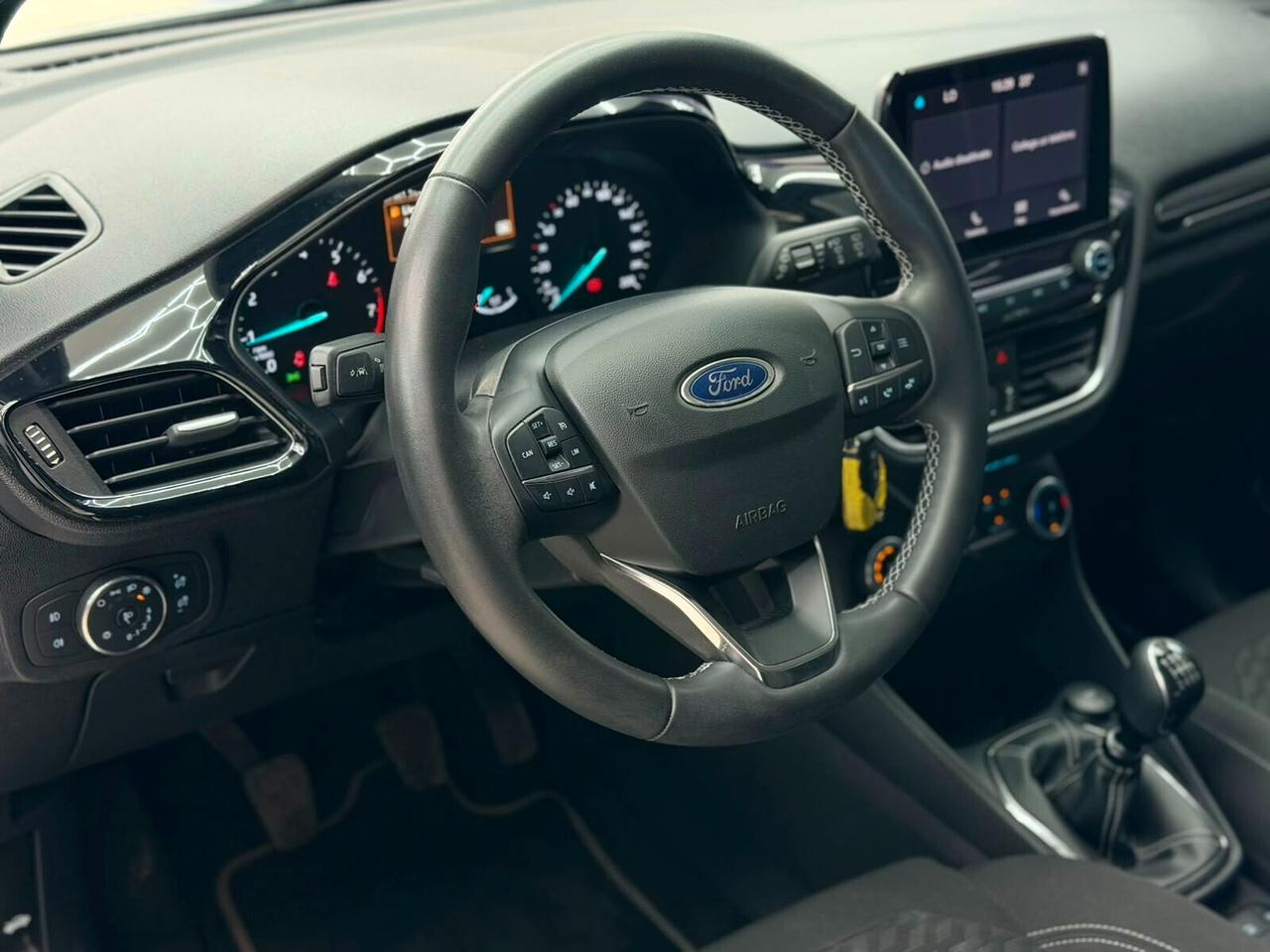 Ford Fiesta 1.0 Ecoboost Hybrid 125 CV 5 porte Titanium
