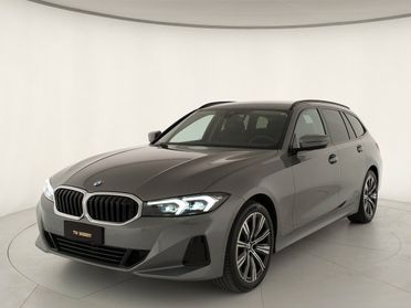 BMW 318d Touring mhev 48V auto - IVA ESPOSTA