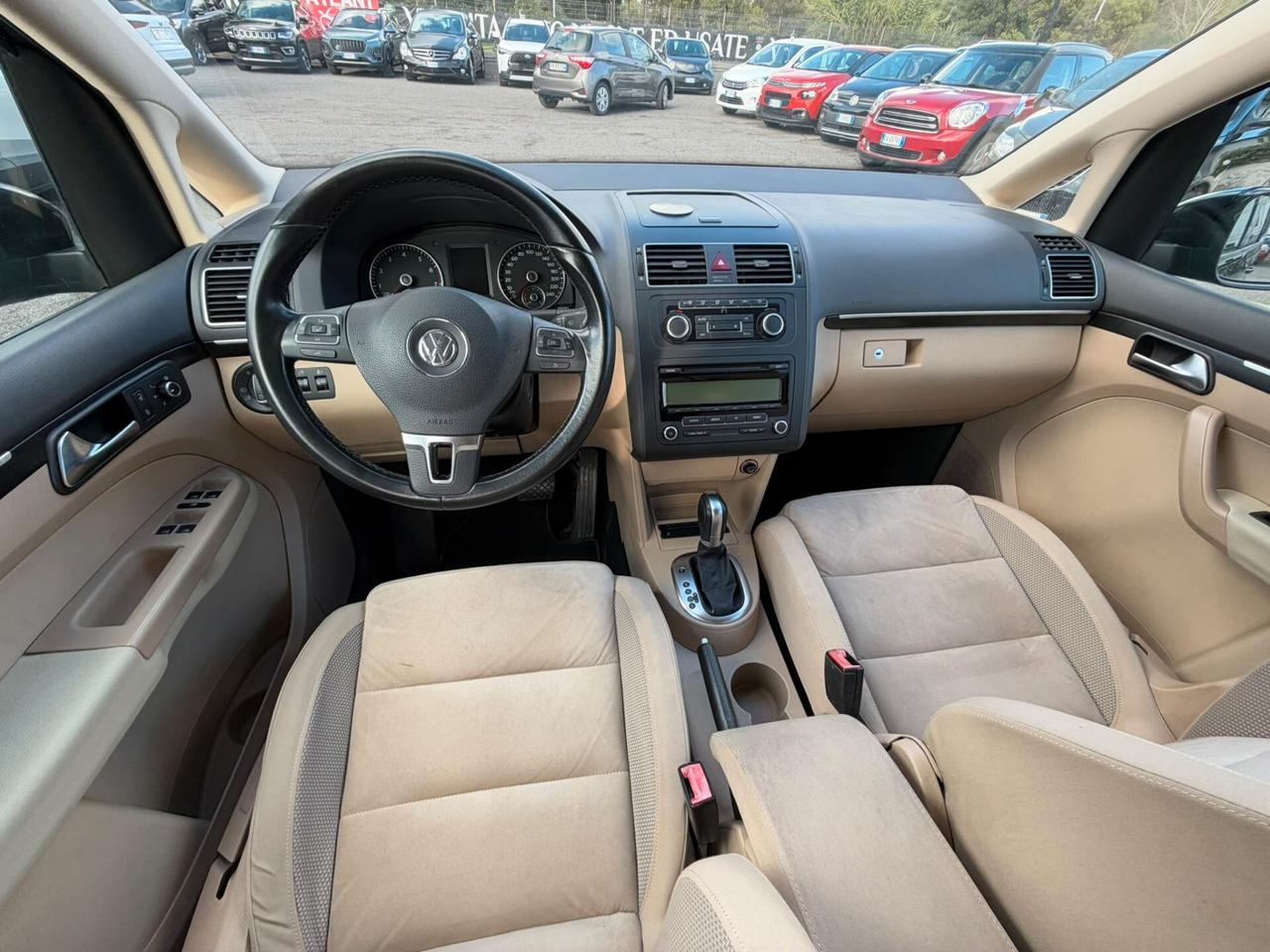 Volkswagen Touran 1.4 TSI DSG NO FINANZIAMENTO