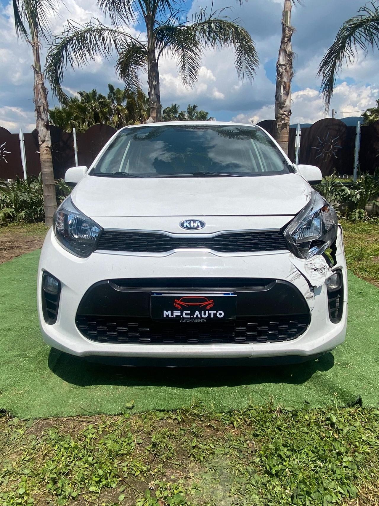 Kia Picanto 1.0 GPL 5 Cool LEGGERMENTE SINISTRATA