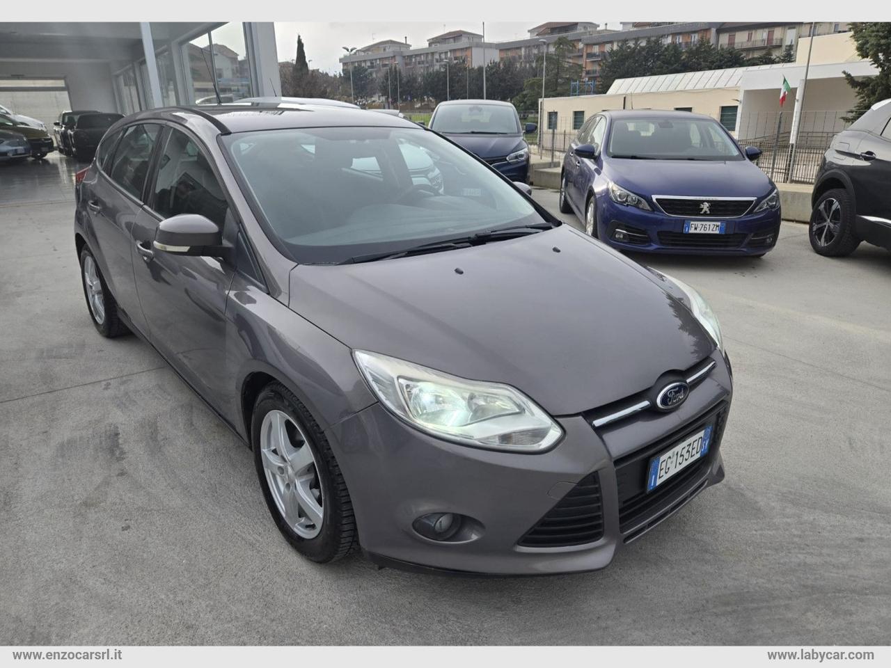 FORD Focus 1.6 TDCi 115 CV Titanium NEOPATENTATI