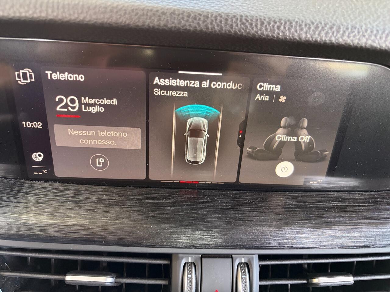 Alfa Romeo Stelvio 2.2 Turbodiesel 190 CV AT8 Q4 Business