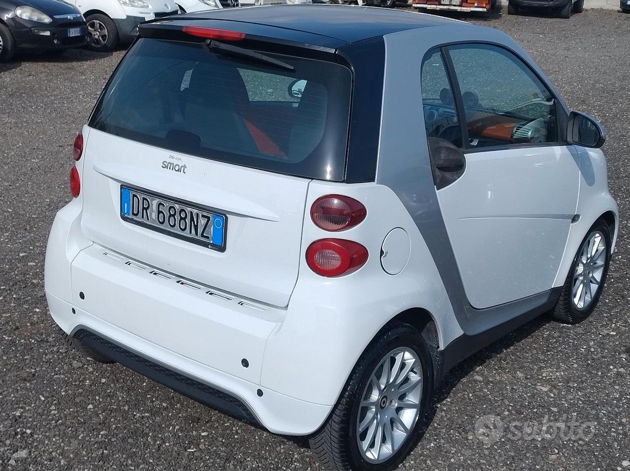 Smart fortwo 451 Diesel