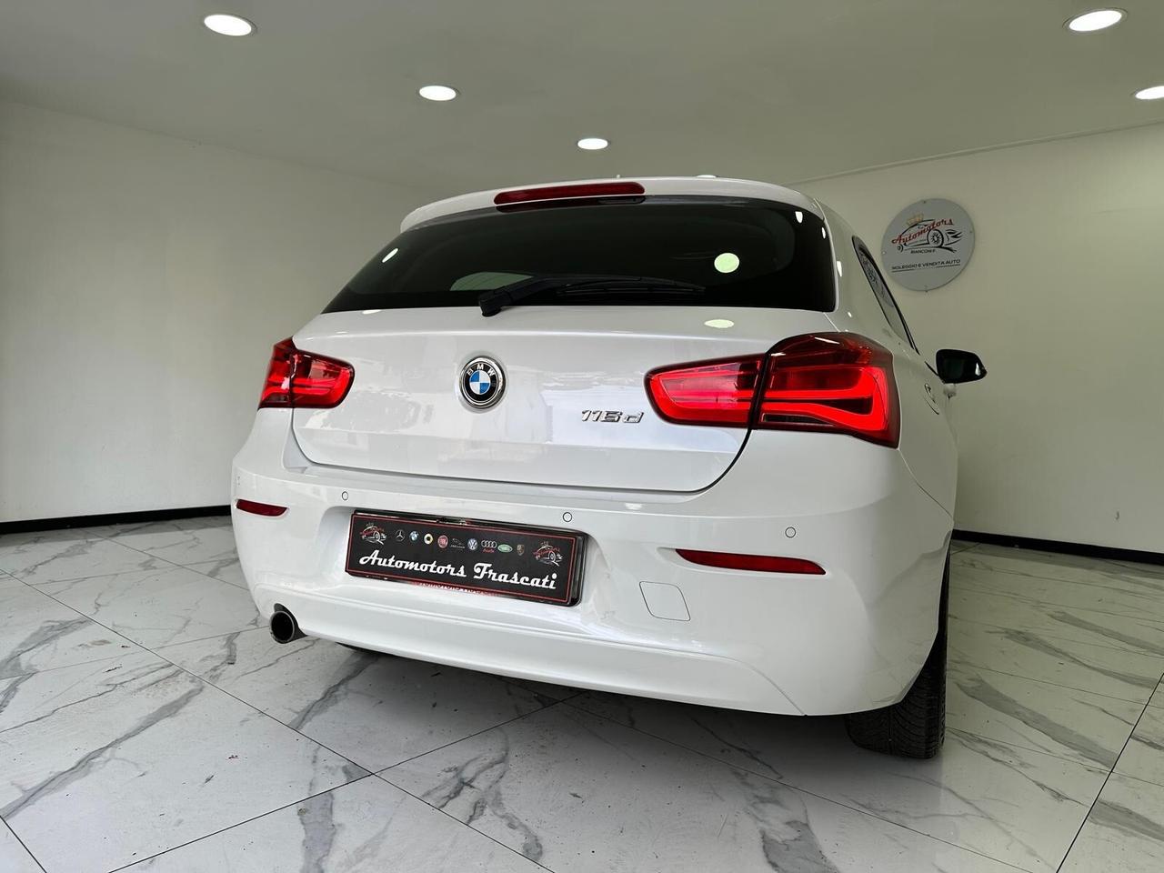 Bmw 116d 3p. -NAVI-NEOPATENTATI OK-GARANTITA -2015