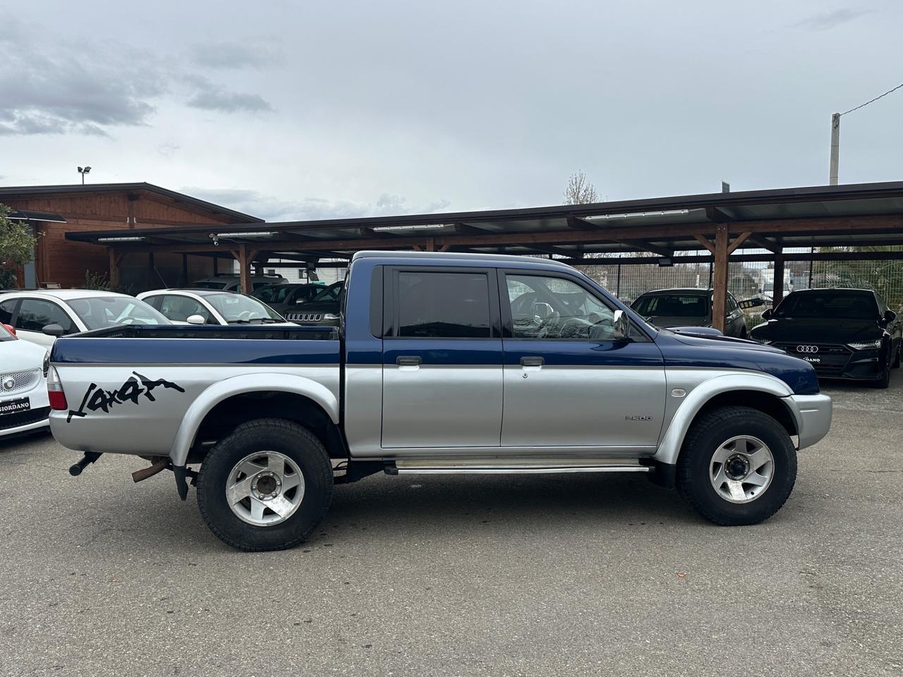 Mitsubishi L200 2.5 TDI 4WD doppia cabina 115 cv