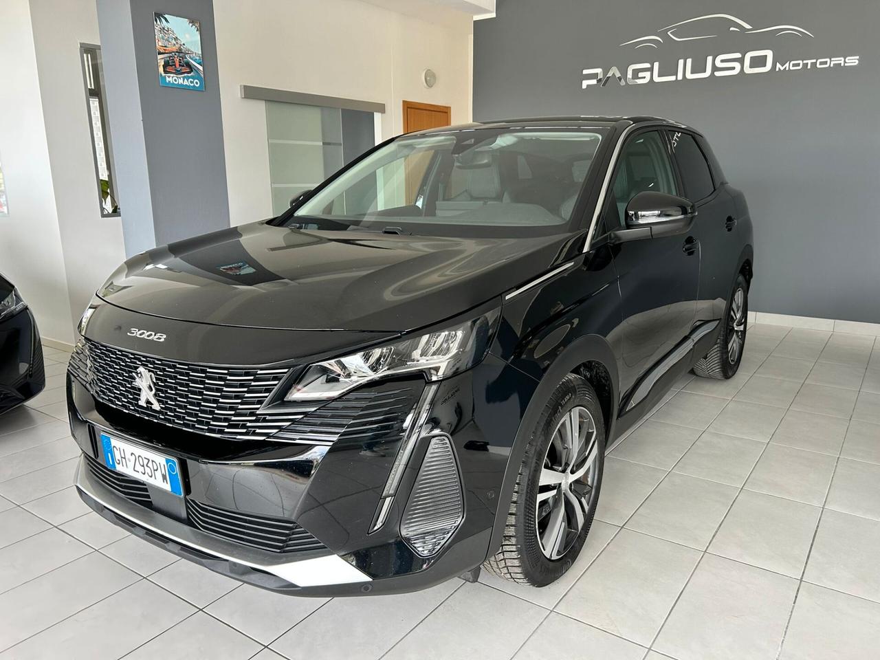 Peugeot 3008 BlueHDi 130 S&S EAT8 Allure Pack