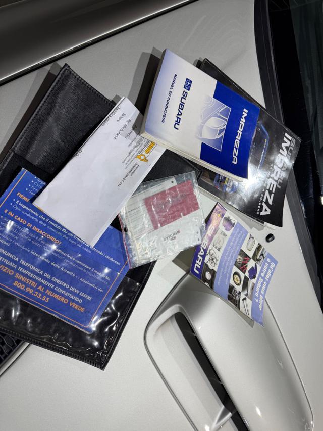 SUBARU Impreza RESTAURATA WRX 2.0 TURBO ASI