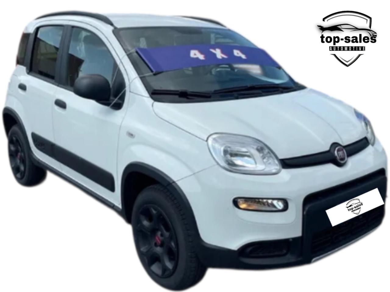 Fiat Panda Cross 0.9 TwinAir Turbo S&S 4x4 Perfetta Si Neopatentati