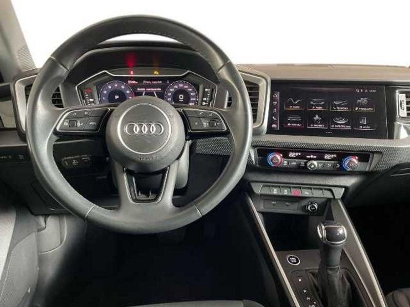 Audi A1 II 2019 Sportback 30 1.0 tfsi S Line Edition 110cv s-tronic