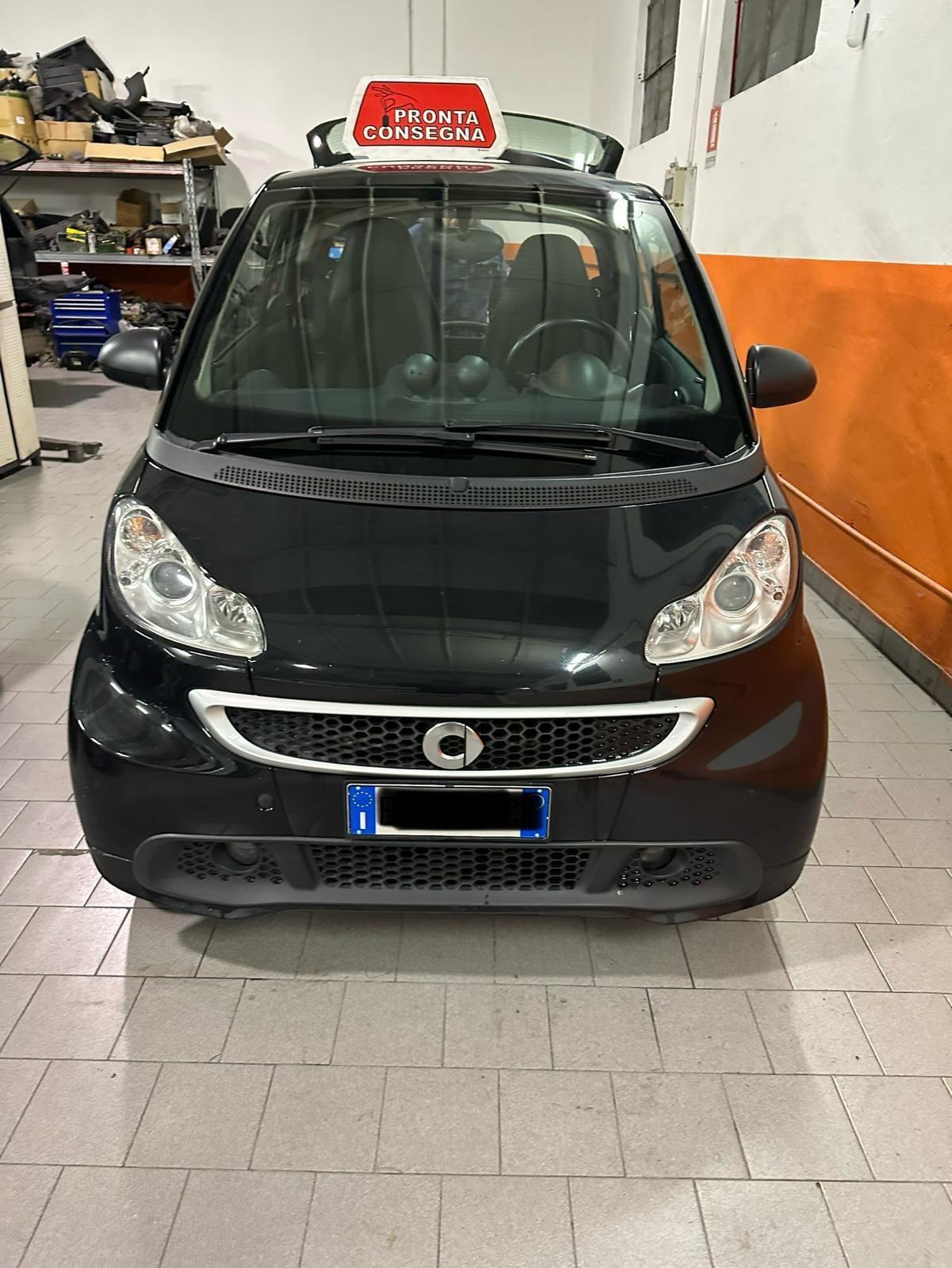 Smart ForTwo 1000 52 kW coupé pure