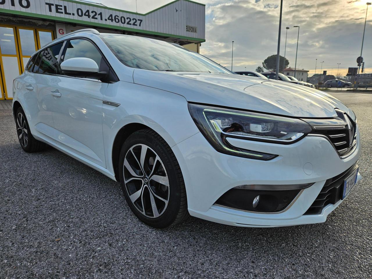 Renault Megane Sporter 1.5 blue dci Intens 115cv my19