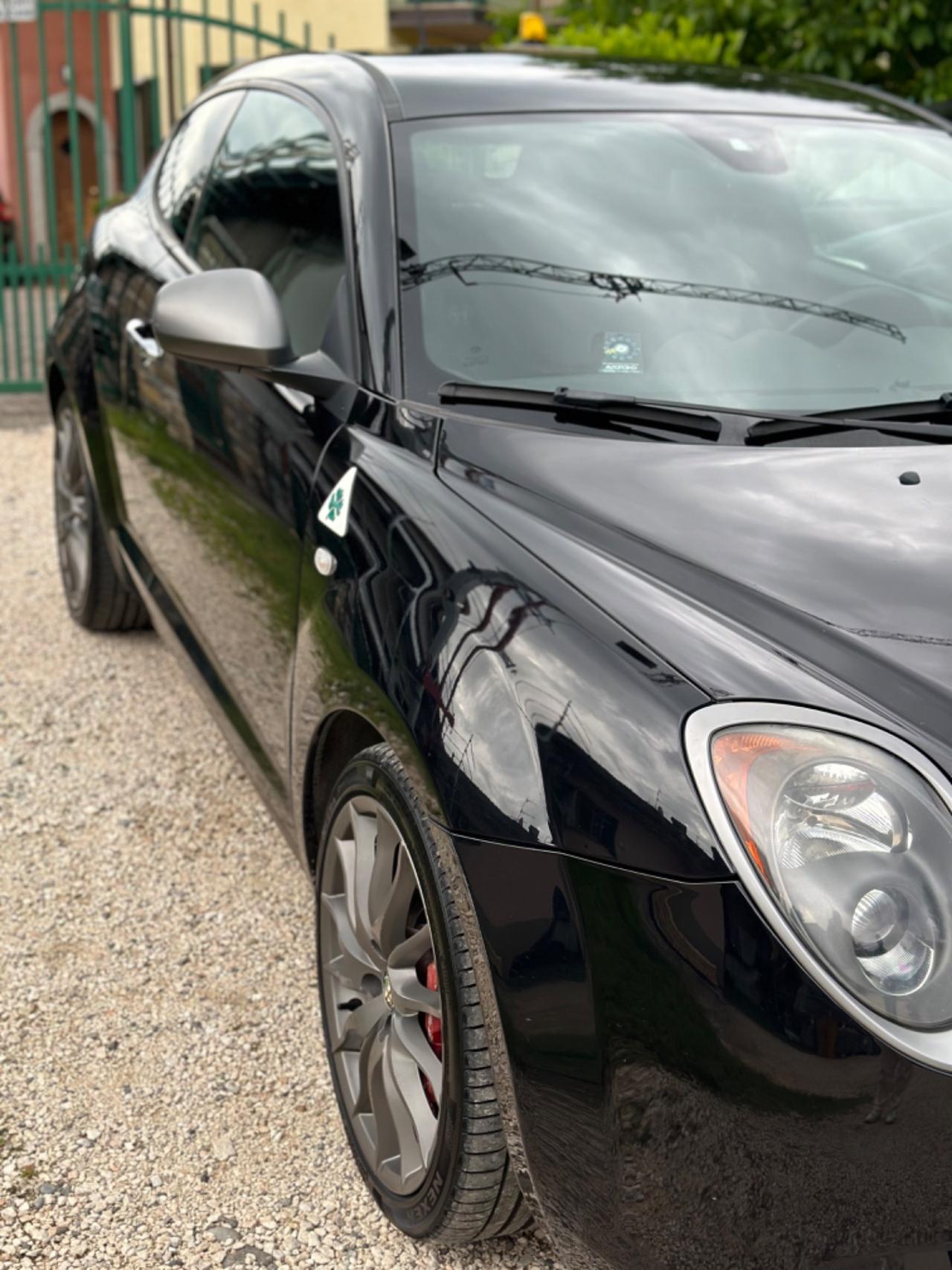 Alfa Romeo MiTo 1.4 T 170 CV S&S QUADRIFOGLIO VERDE KMCERT