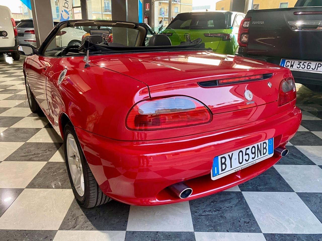 Mg MGF 1.8i Steptronic-2001