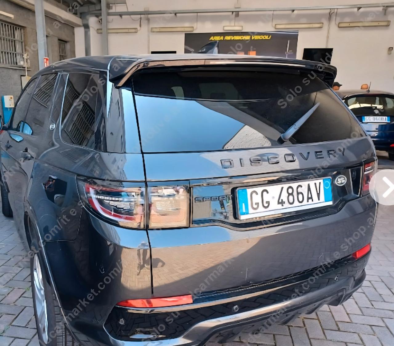 DISCOVERY SPORT 2.0 2WD 163cv R-DYNAMIC S