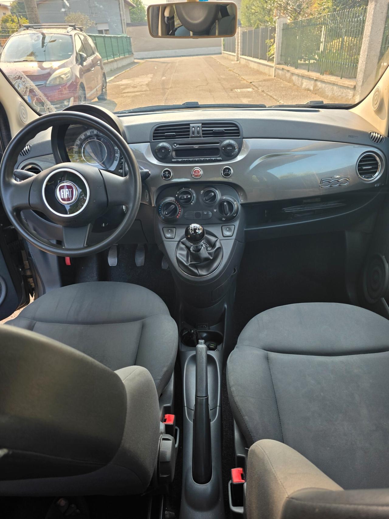 Fiat 500 1.2 EasyPower Lounge GPL 2012 OK NEOPATENTATI