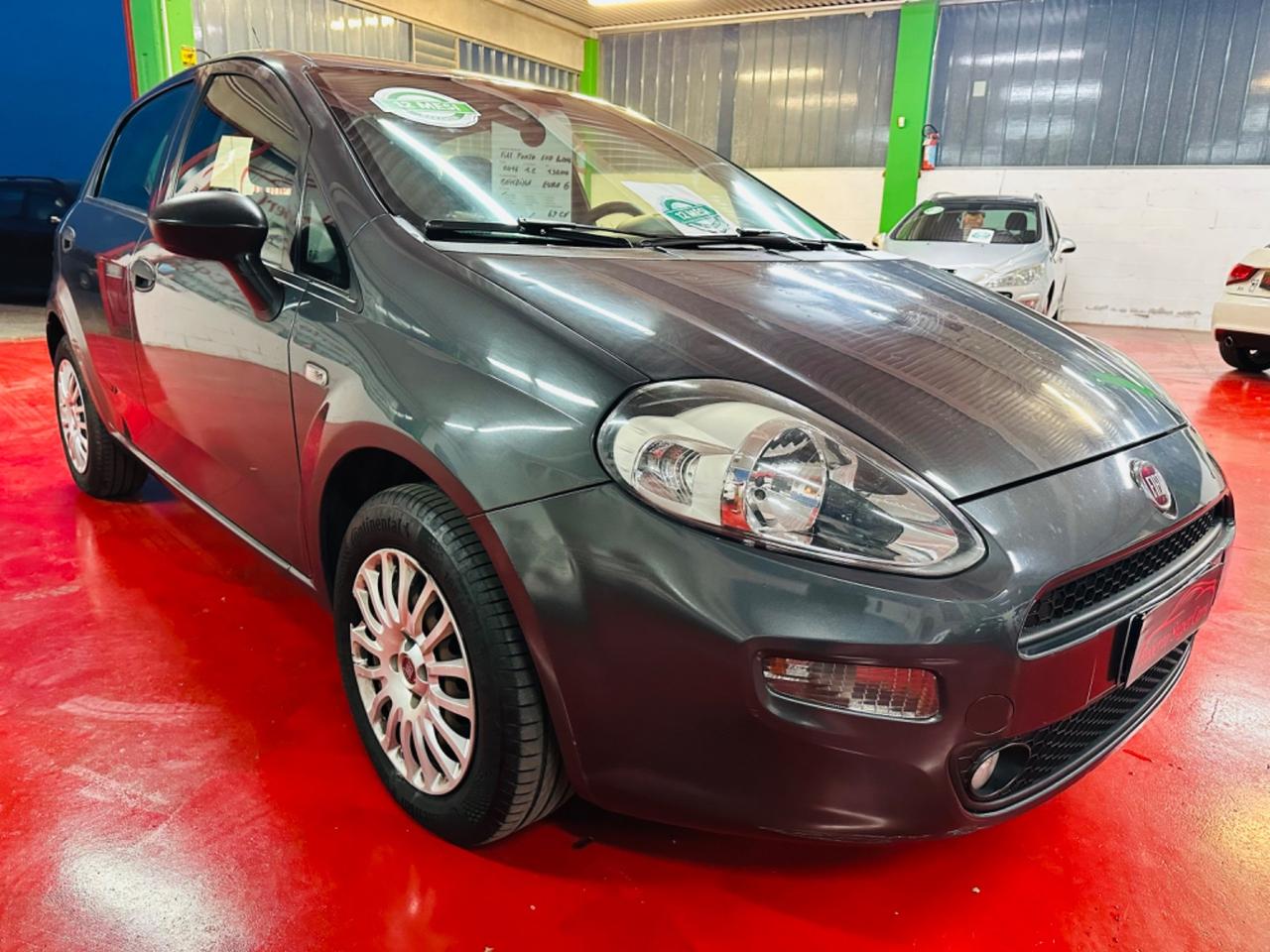 Fiat Punto Evo 1.2 5Porte Lounge Euro-6