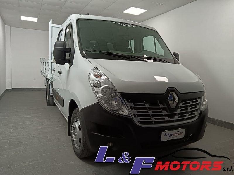 Renault Master III DOPPIA CABINA 7 POSTI RIBALTABILE