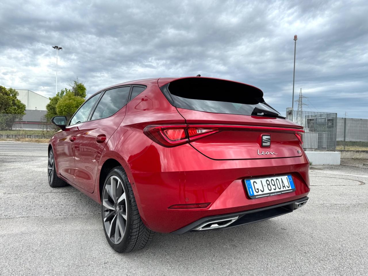 SEAT LEON 1.5 Tgi FR Metano - Led Navi 18