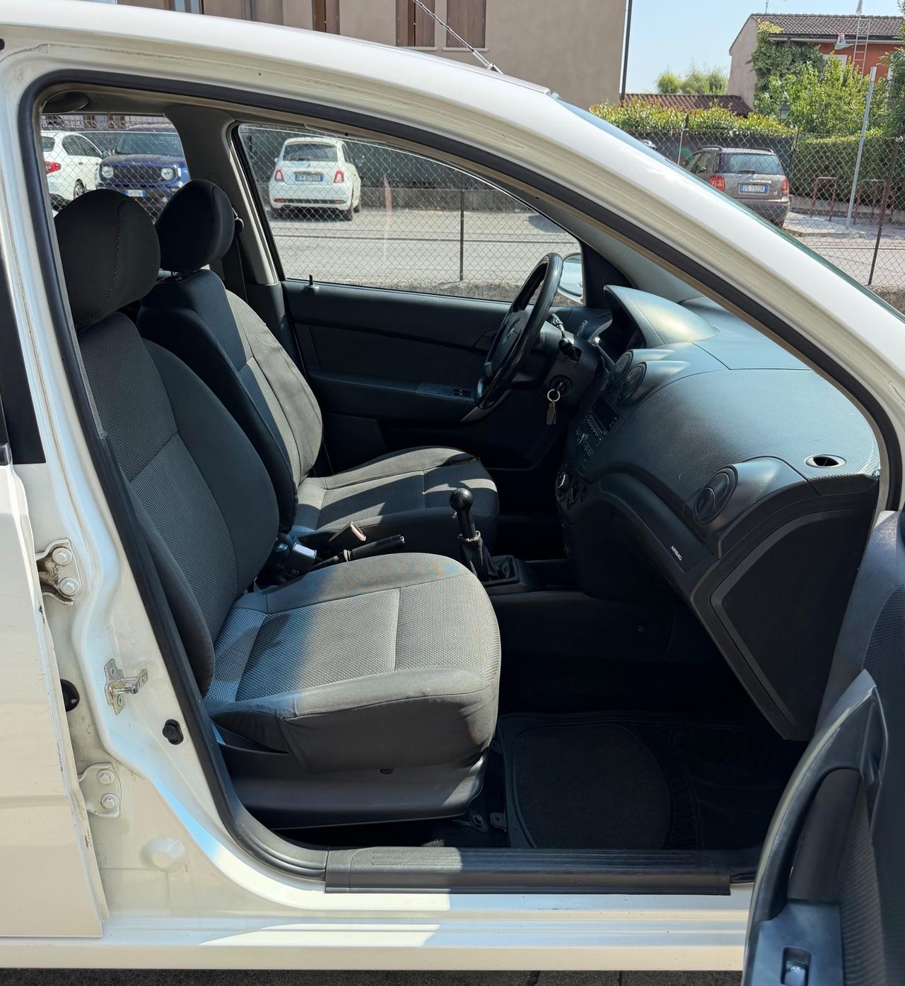 Chevrolet Aveo-Motore revisionato-GPL 2030-Neopatentati