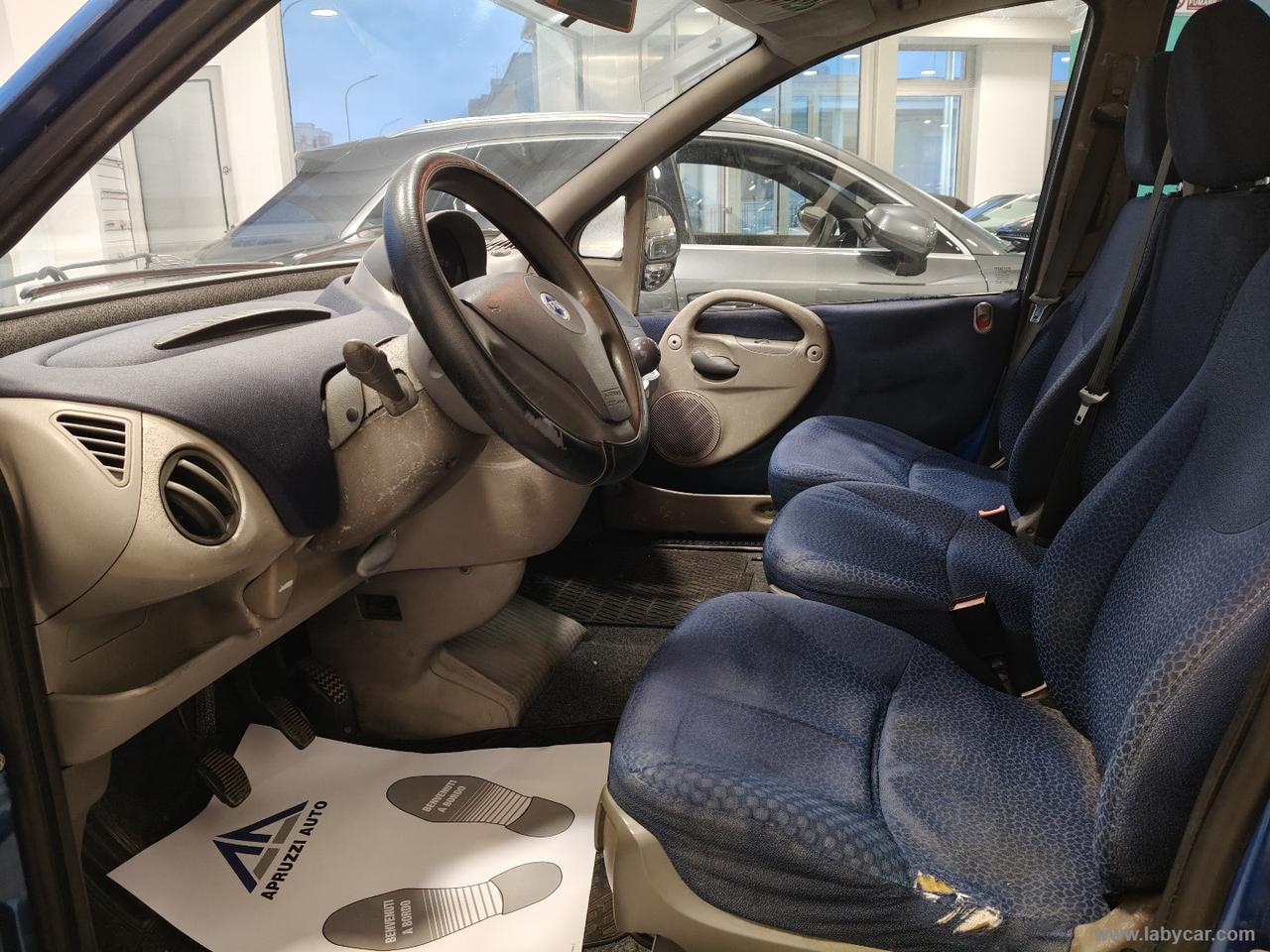 FIAT Multipla 1.6 16V Natural Power Dynamic