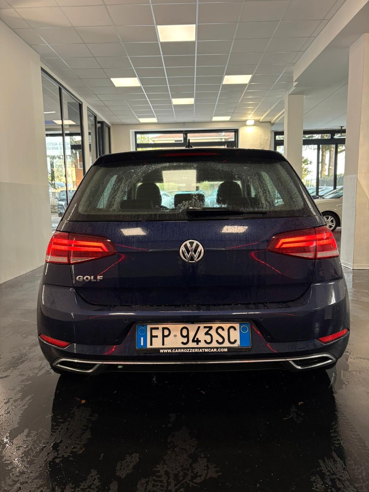 Volkswagen Golf 2.0 TDI 5p. Executive BlueMotion Technology