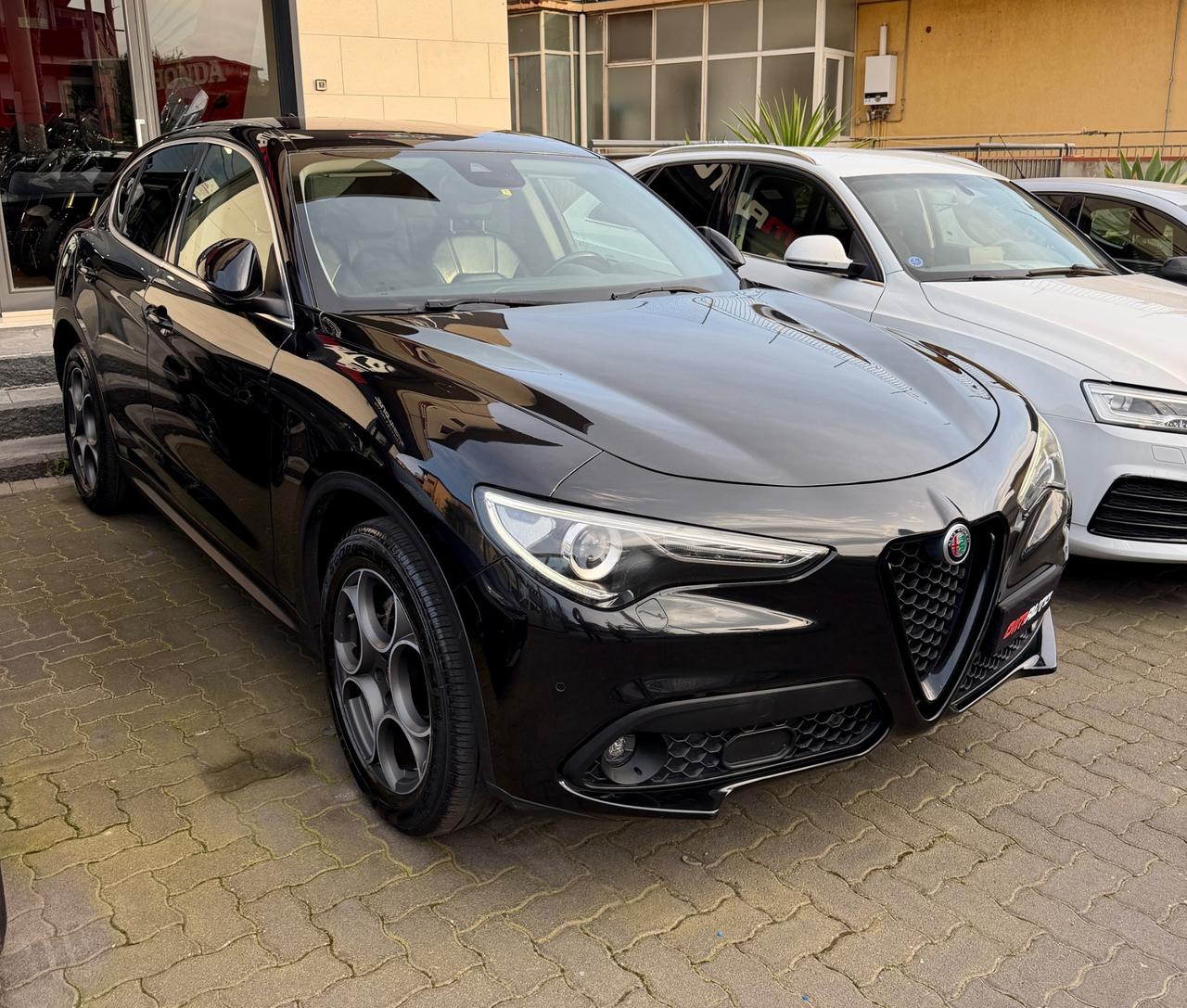 Alfa Romeo Stelvio 2.2 Turbodiesel 210 CV AT8 Q4 Ti