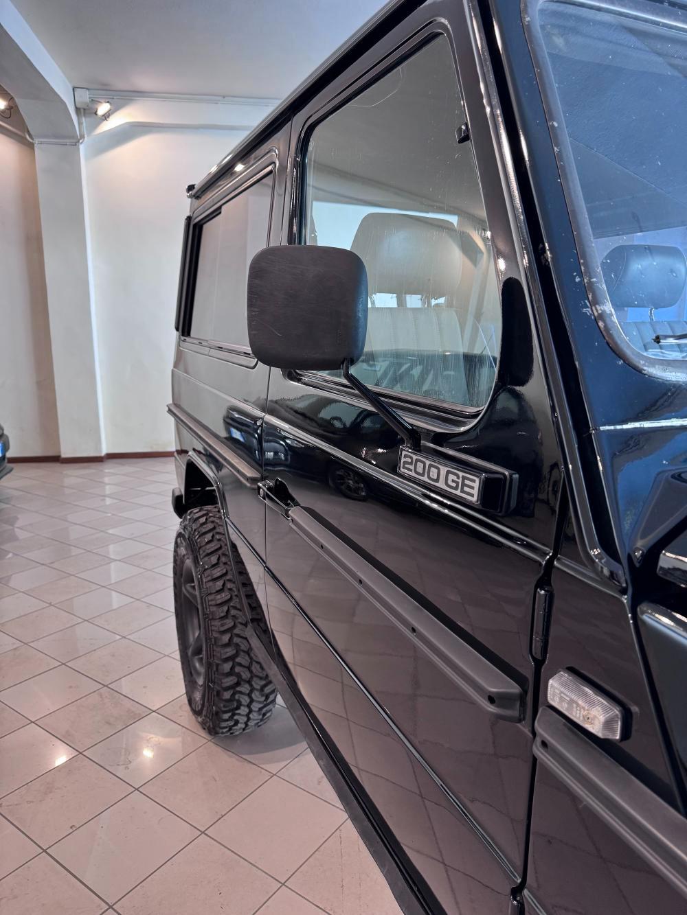 Mercedes Classe G SW G 200 GE SW Corto 3 p GPL
